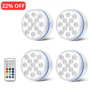 Luminária Led de Piscina RGB com Ventosas - Swanlight