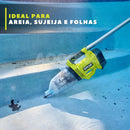 Ryobi One Plus - Aspirador de Piscina Sem Fio 24V/90W - BIVOLT 110/220