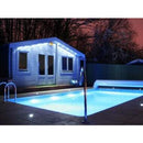 Luminária de Led Para Piscina 9W BRANCO em ABS Iluctron