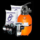 KIT FILTRO F 350 MOTOBOMBA 1/3CV NAUTILUS COM AREIA