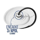 Luminária de Led Para Piscina 9W BRANCO em ABS Iluctron