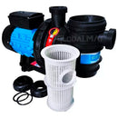 Kit Filtro e Bomba Motor 1/2cv Piscinas Até 50m³ Sodramar