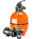 KIT FILTRO F 450 MOTOBOMBA NBFC-2 1/2CV NAUTILUS COM AREIA