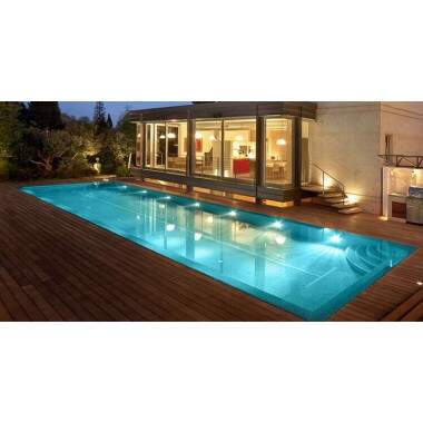 Luminária de Led Para Piscina 9W BRANCO em ABS Iluctron