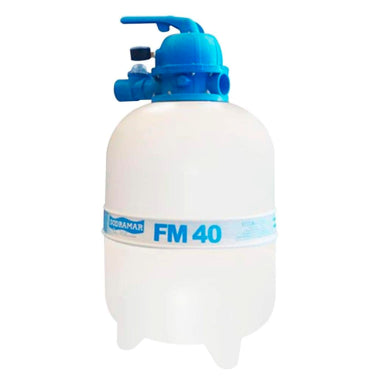 Kit Filtro e Bomba Motor 1/2cv Piscinas Até 50m³ Sodramar