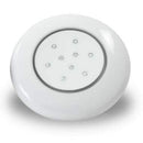 Luminária de Led Para Piscina 9W BRANCO em ABS Iluctron