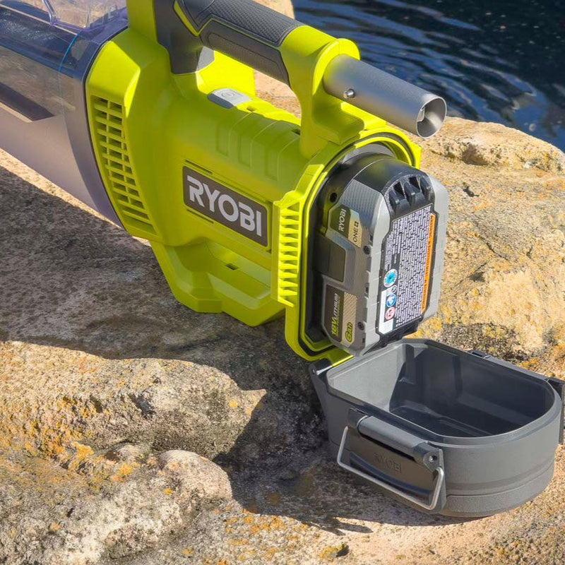 Ryobi One Plus - Aspirador de Piscina Sem Fio 24V/90W - BIVOLT 110/220